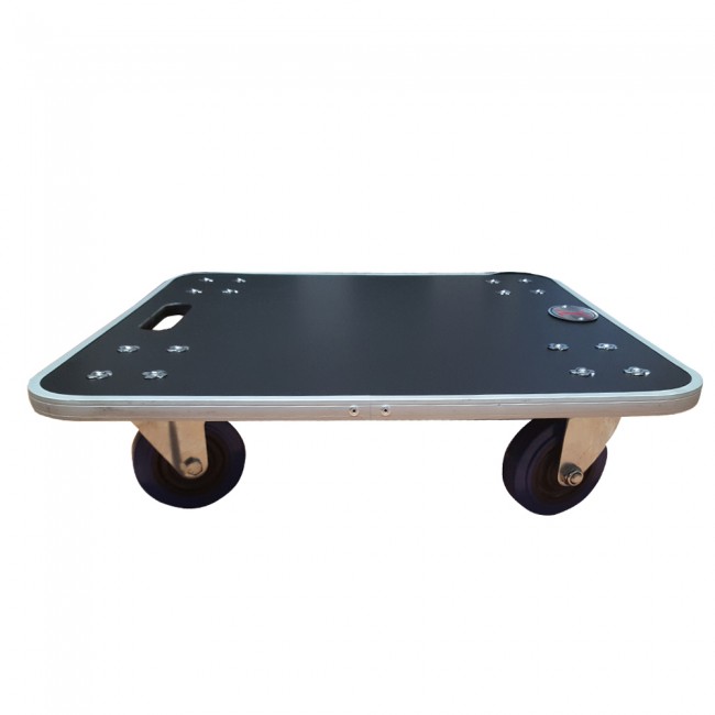 Caster Board With 4 Blue Wheels