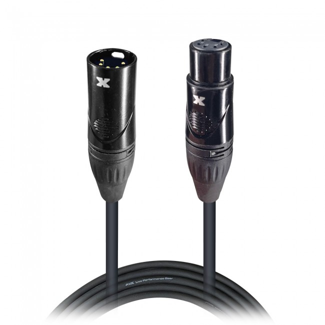 50 Ft. DMX XLR5-M to XLR5-F High Performance Cable