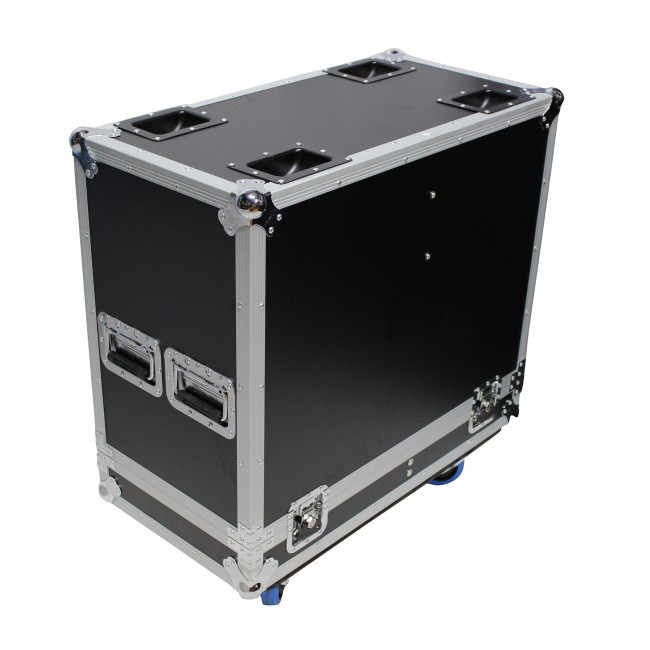 Flight Case For Two RCF ART725 MK4 Speakers | ATA Style