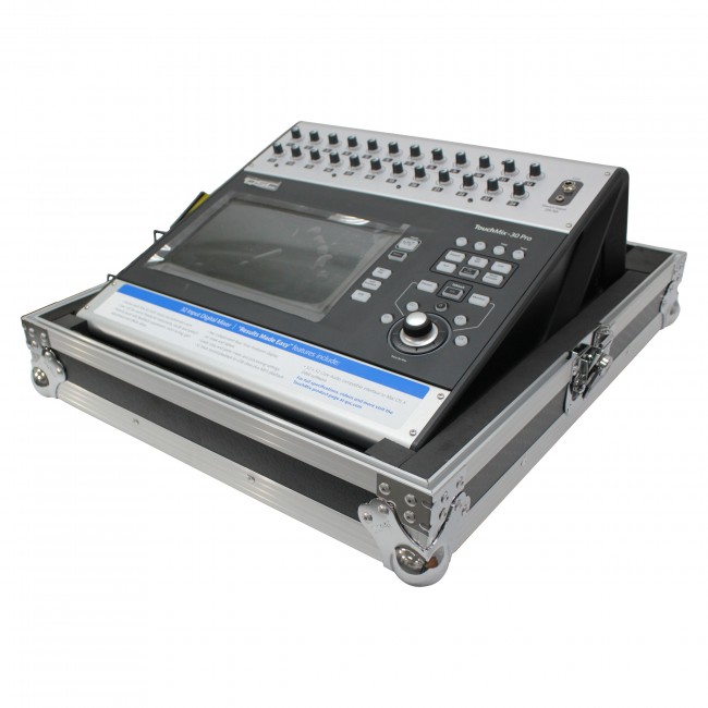 ATA Digital Audio Mixer Flight Case for QSC TOUCHMIX 30 Console