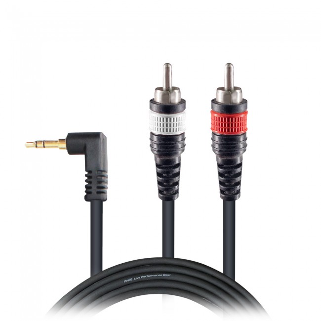6 Ft.1/8 3.5mm Mini TRS to Dual RCA Male Audio Cable 