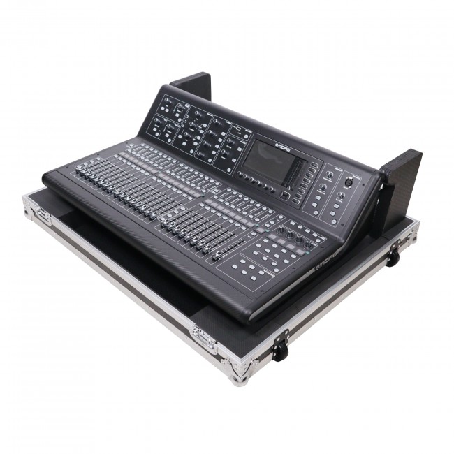 ATA-300 Flight Style Road Case For Midas M32 Digital Mixer Console with Wheels