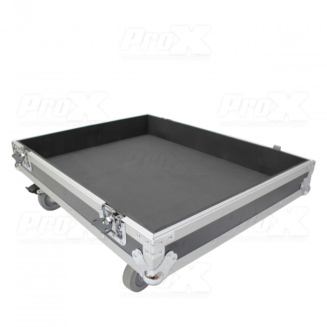 Subwoofer Flight Case for RCF SUB 9004-AS W/4 Wheels