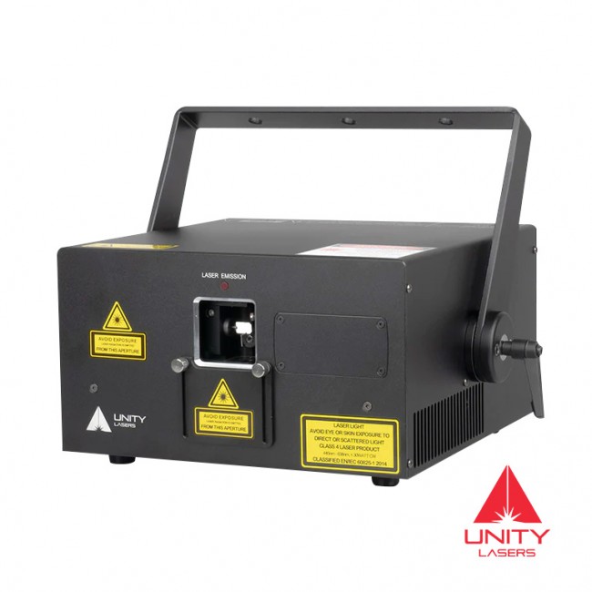 Unity High Power RGB Laser Light Show Projector System for Commercial Outdoor Use