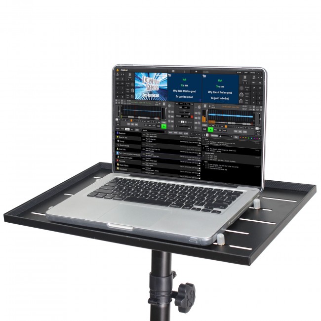 Laptop-Projector Tray for 1 3/8In Pole or Tripod Stand