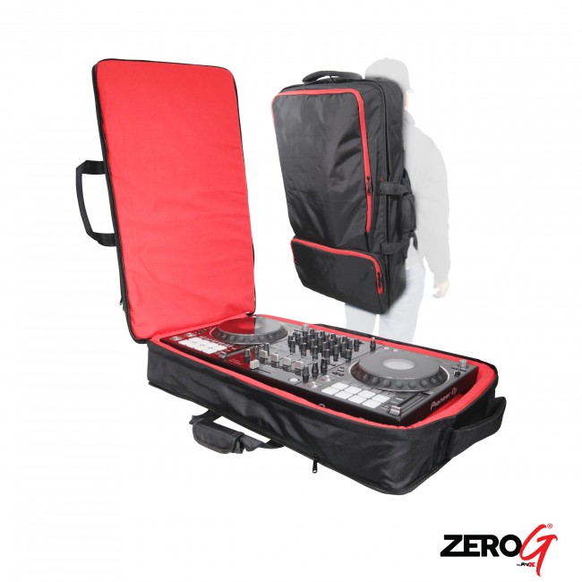 ZeroG Lightweight Backpack for Pioneer FLX-10 DDJ-REV7 RANE ONE DDJ-1000 SRT - Large Size