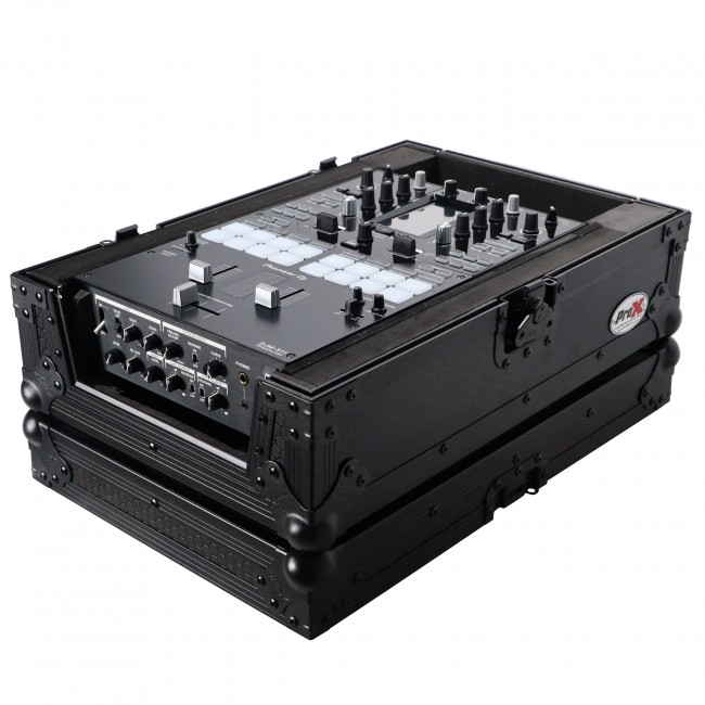 ATA Flight Style Road Case for Pioneer DJM S11DJ Mixer Black Finish