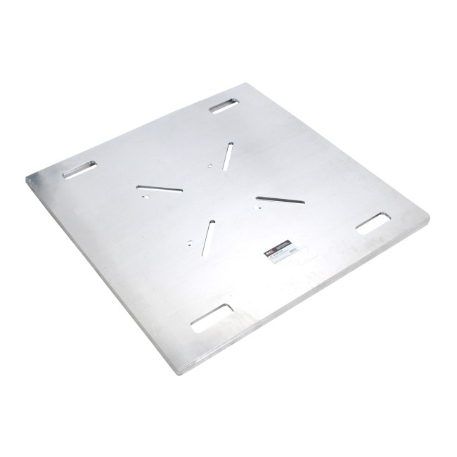 36 Inch Aluminum BoltX Base Plate, Top Plate on a 1″ Raised Frame for Standard 12-16 Inch Bolted or F34 Box Truss 