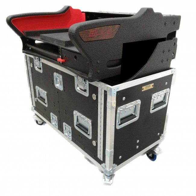 For Allen and Heath DLive C2500 Flip-Ready Hydraulic Console Easy Retracting Lifting Detachable Case by ZCASE